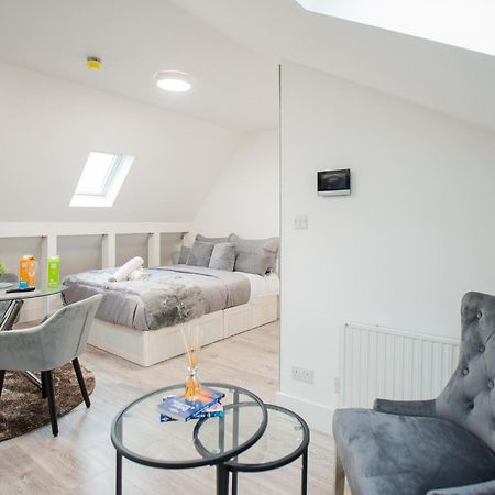 Spacious And Modern Studio In London G Londres Exterior foto