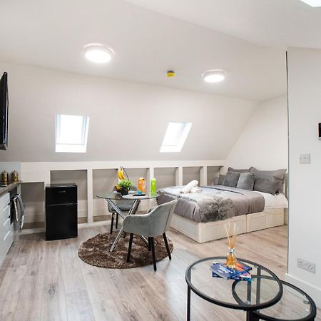 Spacious And Modern Studio In London G Londres Exterior foto
