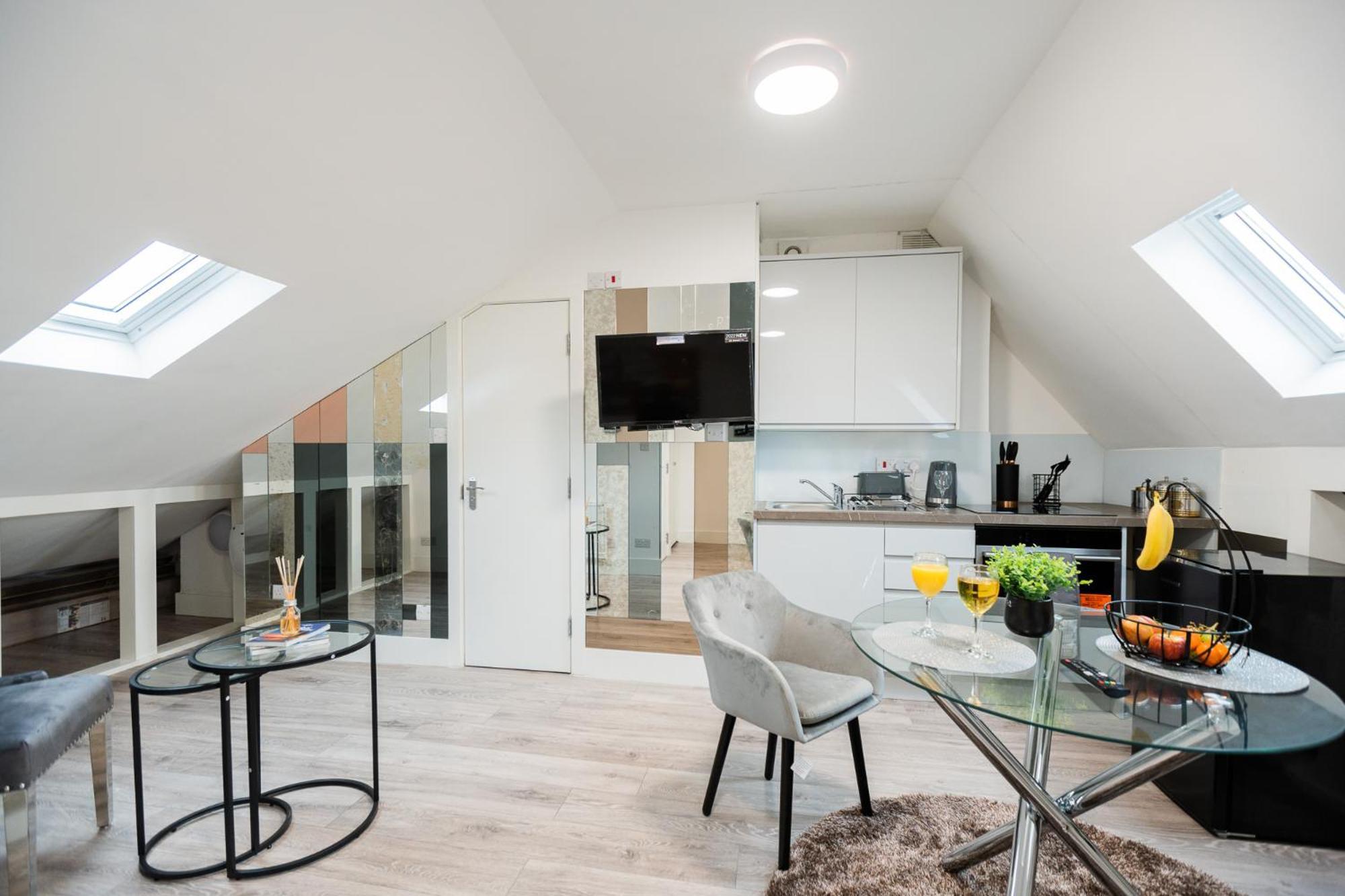 Spacious And Modern Studio In London G Londres Exterior foto