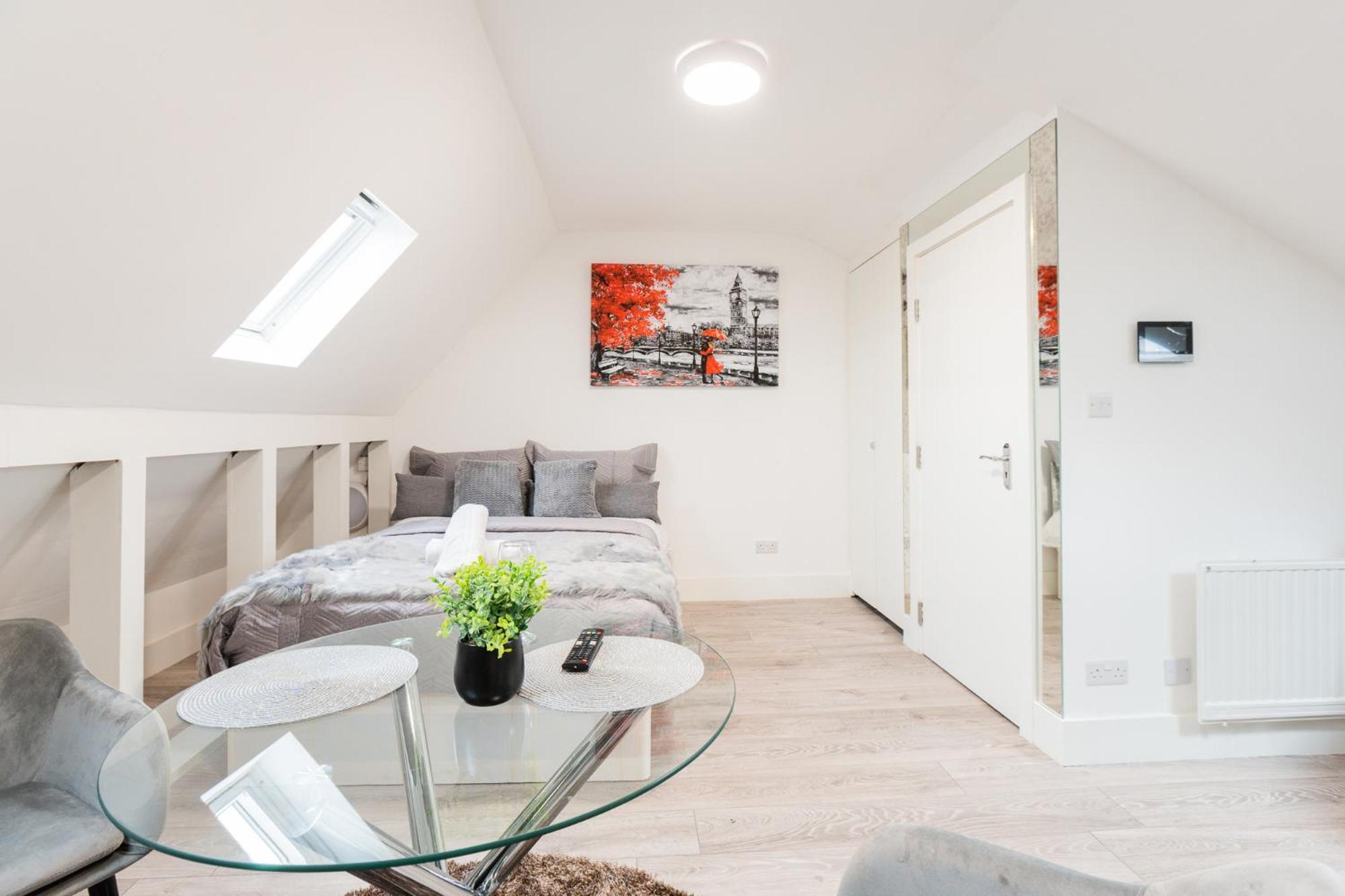 Spacious And Modern Studio In London G Londres Exterior foto