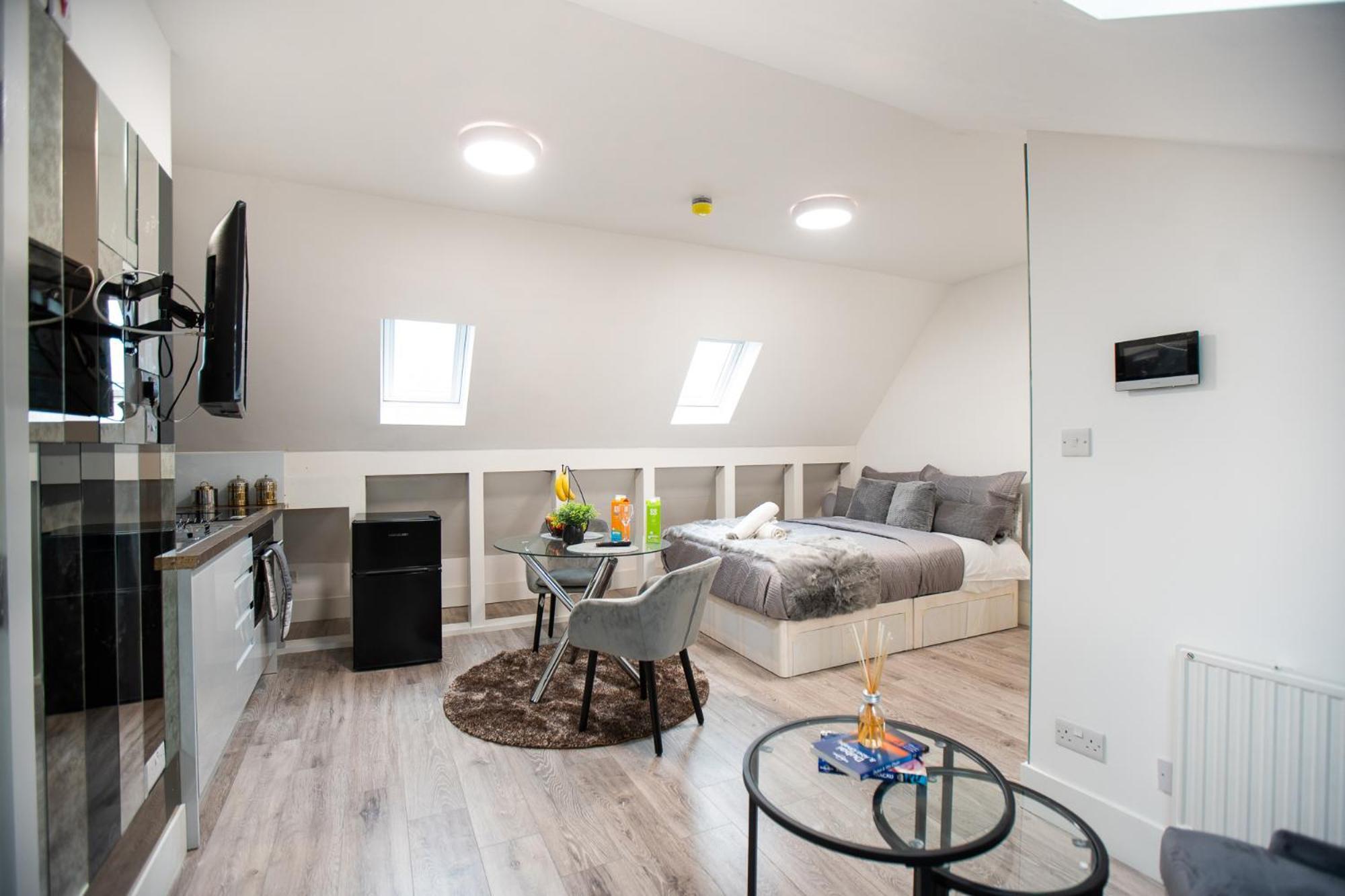 Spacious And Modern Studio In London G Londres Exterior foto