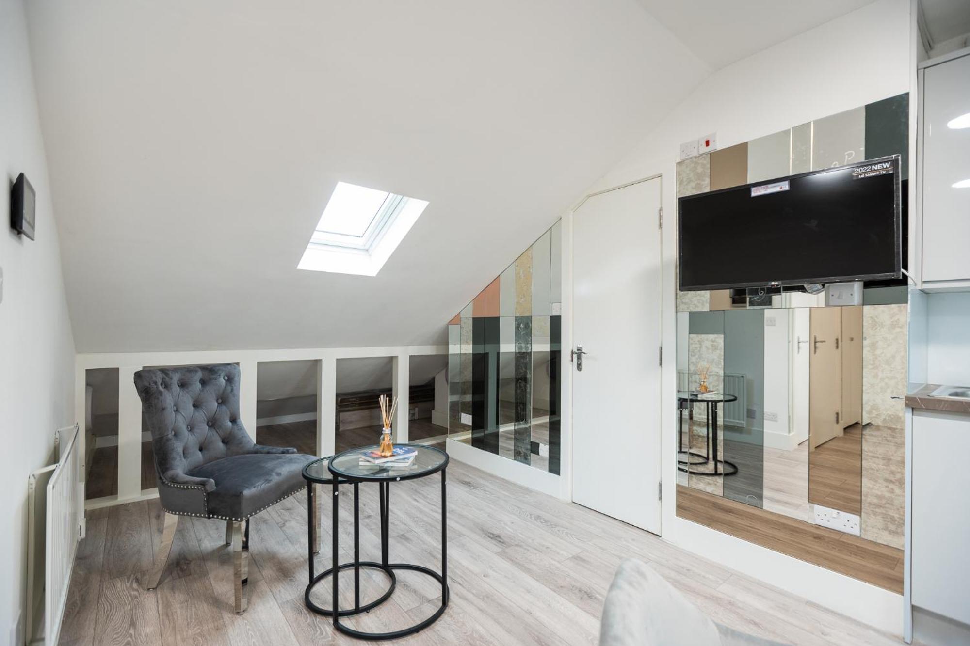 Spacious And Modern Studio In London G Londres Exterior foto