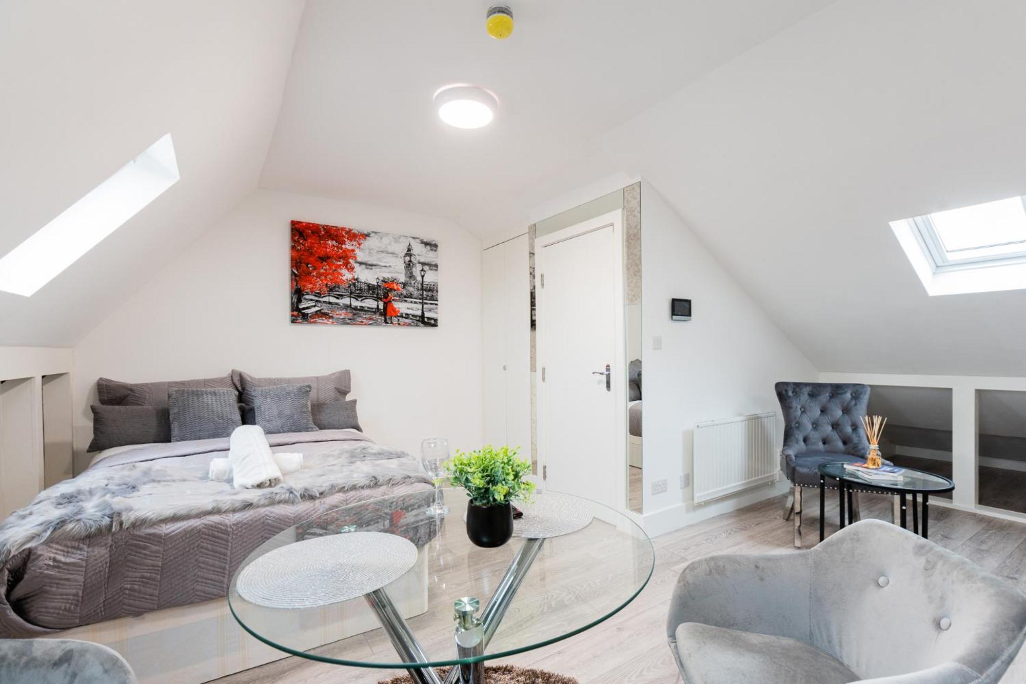 Spacious And Modern Studio In London G Londres Exterior foto