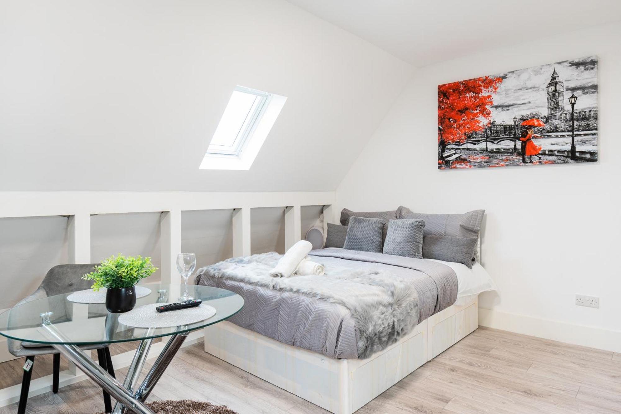 Spacious And Modern Studio In London G Londres Exterior foto