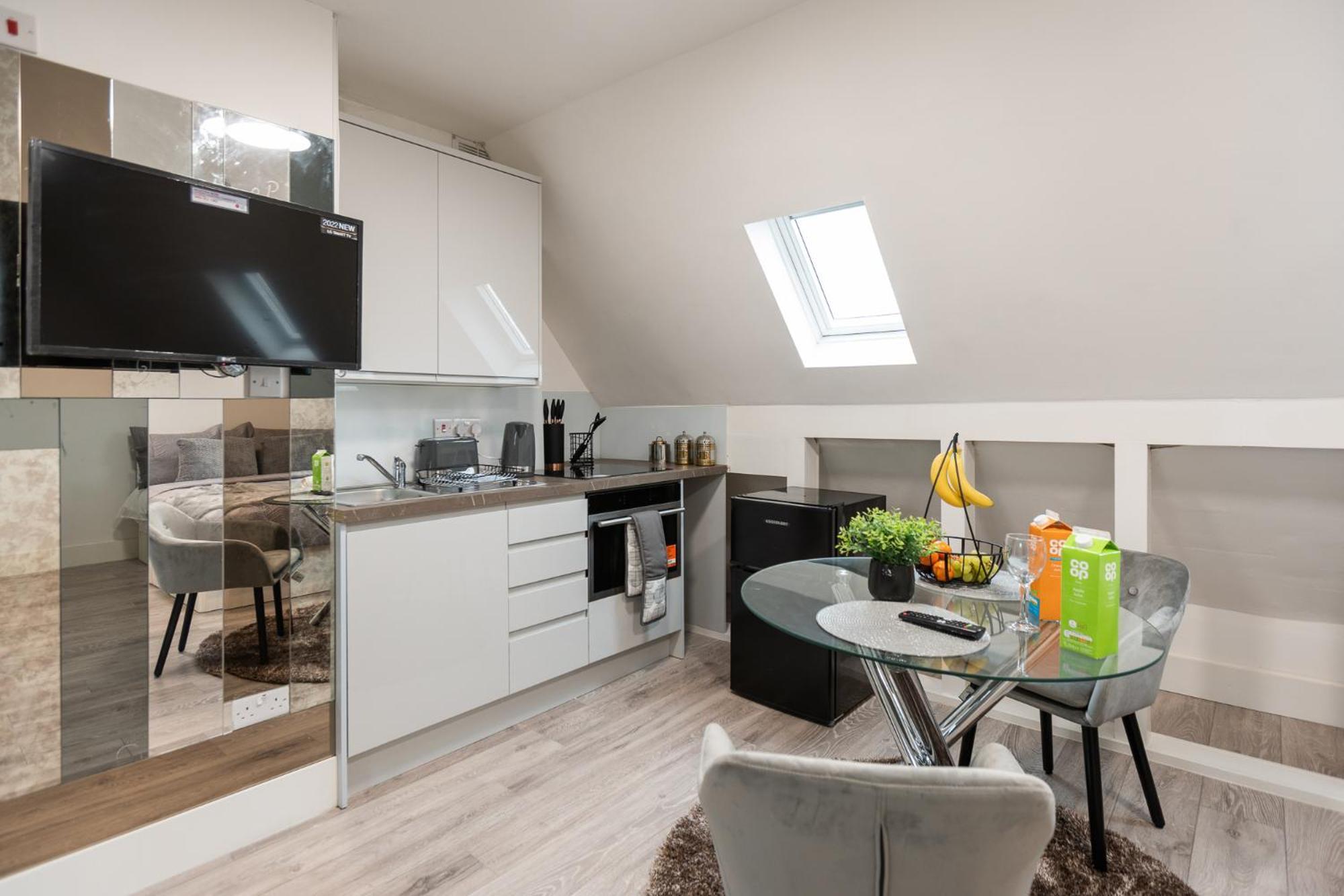 Spacious And Modern Studio In London G Londres Exterior foto